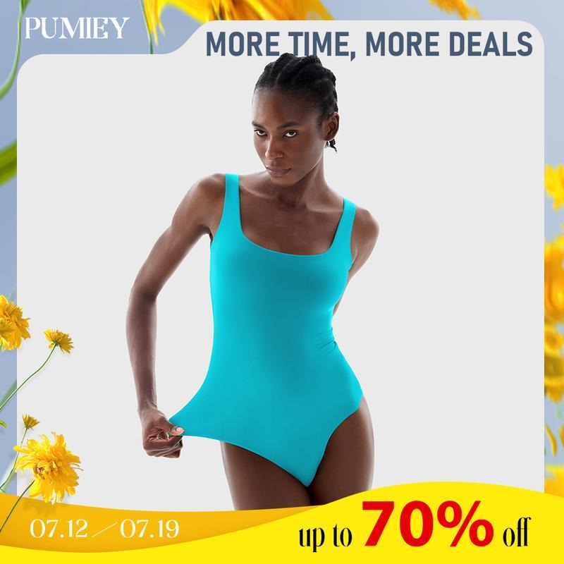 PUMIEY Bodysuit for Women Sleeveless Backless Tank Top Womenswear Underwear Basic Minimalist bodysuit  chanclas chevron ...