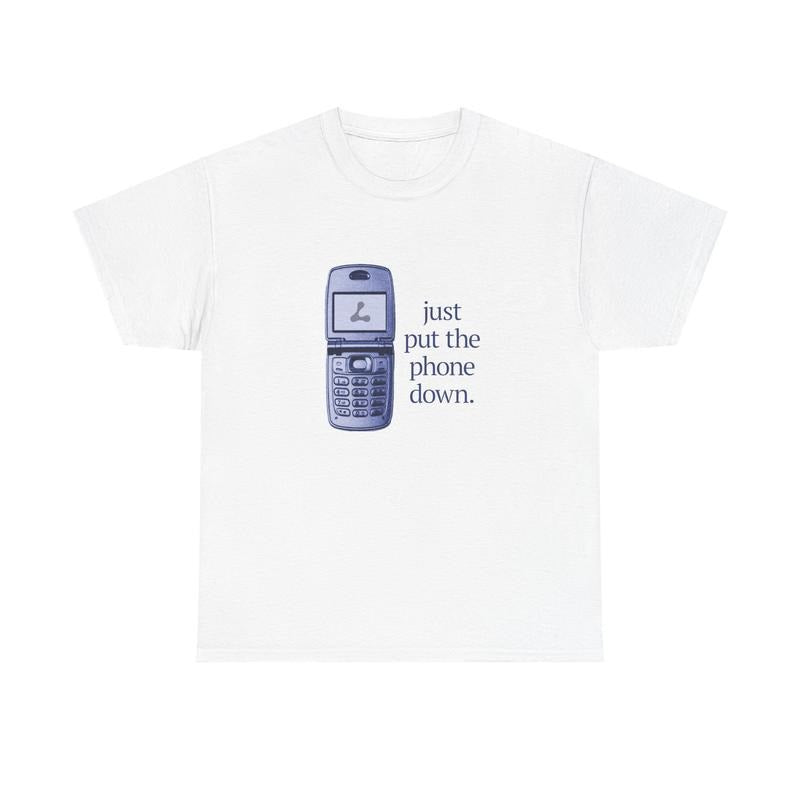 PUT THE PHONE DOWN SHIRT Hoodie, Sweatshirt | RetroVerseTees.com