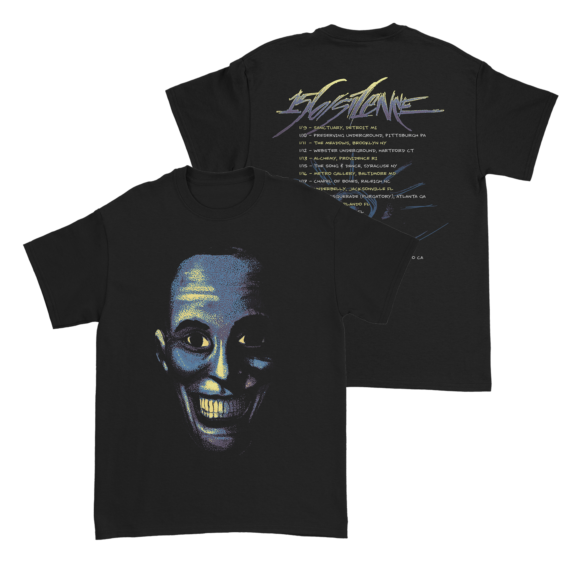 156 Silence Tour Unisex T-shirt, Sweatshirt, Hoodie (1)