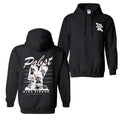 Pabst Blue Ribbon Beer hoodie, Cowboy hoodie, PBR hoodie, Pabst Blue Ribbon T-Shirts, Sweatshirt | RetroVerseTees.com