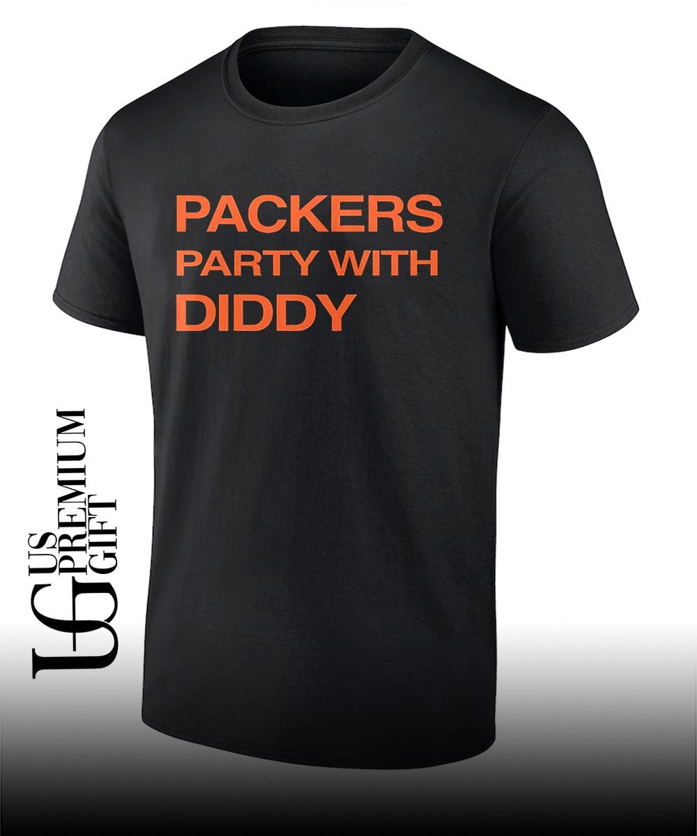 Packer Fans Party Diddy Tee Unisex T-shirt, Sweatshirt, Hoodie (1)