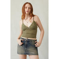 Pacsun Women's Bella Dark Indigo Mid Rise Denim Mini Skirt - Multicolor T-Shirts, Hoodie, Sweatshirt | RetroVerseTees.com