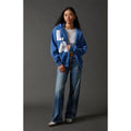 Pacsun Women's Big LA Zip Up Oversized Hoodie T-Shirts, Sweatshirt | RetroVerseTees.com