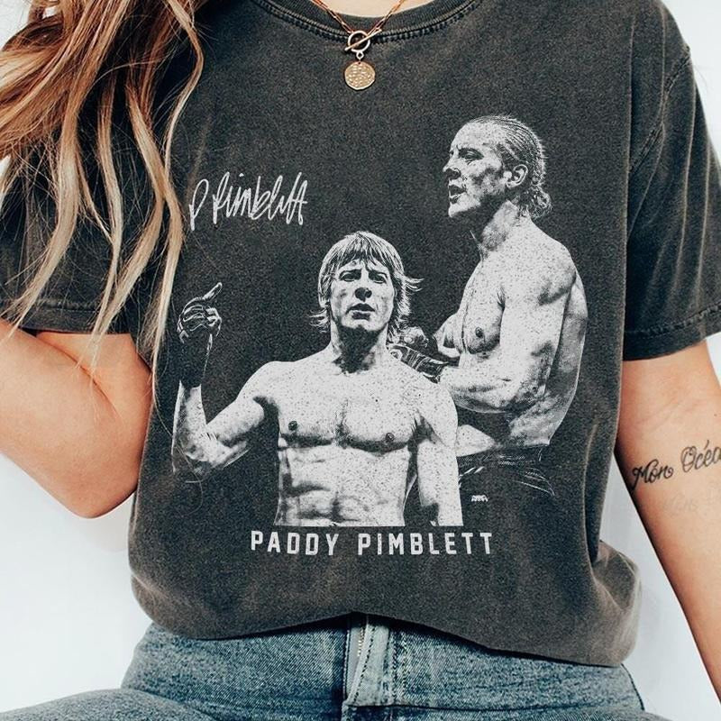 Paddy Pimblett Boxing Vintage Shirt Hoodie, Sweatshirt | RetroVerseTees.com