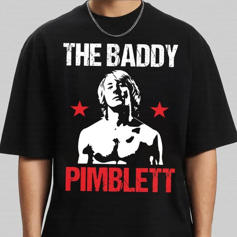 Paddy Pimblett Shirt, Boxing Gift, Birthday Gifts, Paddy Pimblett Merch Hoodie, Sweatshirt | RetroVerseTees.com