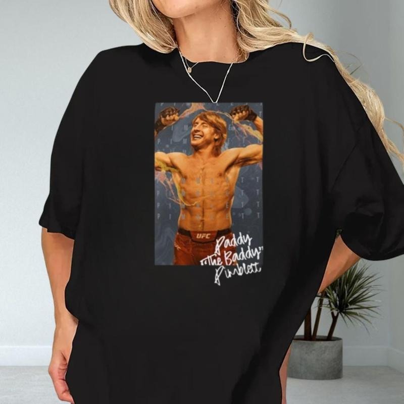 Paddy Pimblett The Baddy UFC 314 Fighter T-Shirts, Paddy Pimblett boxing shirt, Paddy Pimblett Boxing vintage bootleg...