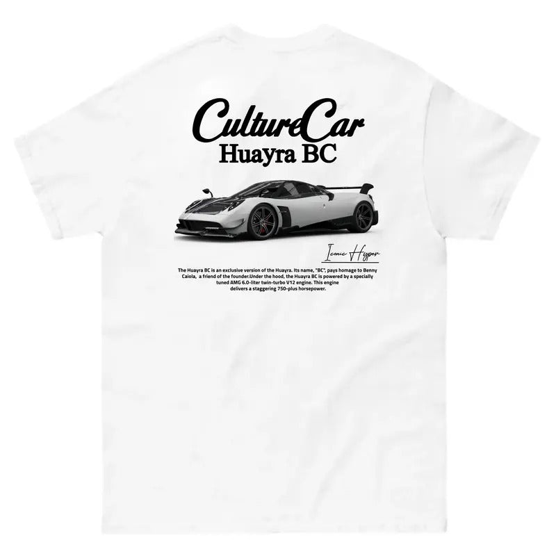 Paganii Huayra BC GTR Le Mans t-shirt, Car Enthusiast Shirt, Car Clothing Hoodie, Sweatshirt | RetroVerseTees.com