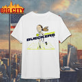 Paige Bueckers Dallas Caricature white shirt
