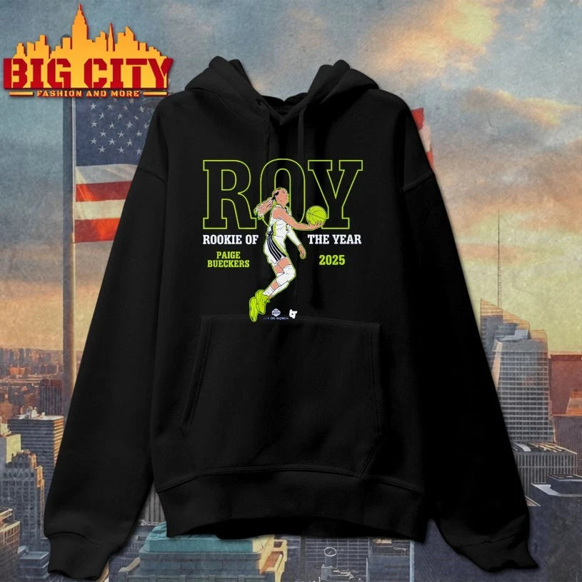 Paige Bueckers Rookie of the Year 2025 shirt