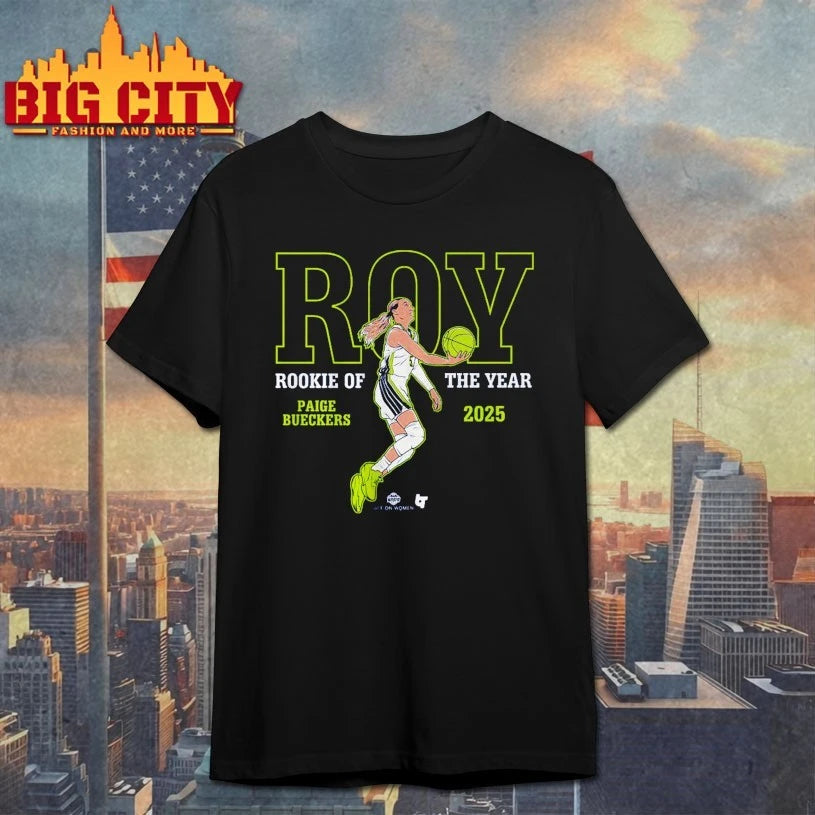 Paige Bueckers Rookie of the Year 2025 shirt