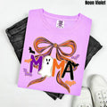 Painted Halloween Mama Comfort Colors T-Shirt 'NLB' Hoodie, Sweatshirt | RetroVerseTees.com