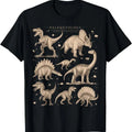 Paleontology Dinosaur Nerdy Science Teacher Vintage Graphic T-Shirt Hoodie, Sweatshirt | RetroVerseTees.com