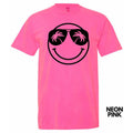 Palm Sunnies Happy Face Comfort Colors T-Shirt 'NLB' Hoodie, Sweatshirt | RetroVerseTees.com