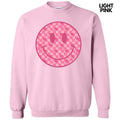 Palm Tree Checker Happy Face Sweatshirt 'NLB' T-Shirts, Hoodie | RetroVerseTees.com