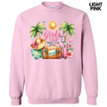 Palm Tree Girls Trip Sweatshirt 'NLB' T-Shirts, Hoodie | RetroVerseTees.com