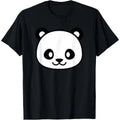 Panda Happy fun graphic great for School Anime Japanese Gift T-Shirt Made in USA Hoodie, Sweatshirt | RetroVerseTees.com