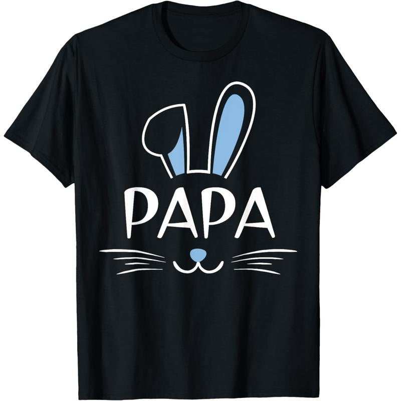 Papa Bunny TNF Family TNF'WB shield Day Easter T-Shirt Hoodie, Sweatshirt | RetroVerseTees.com