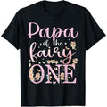 Papa FOG TNF Fairy Straw hat pirates Dad 1st Birthday Party Family Matching T-Shirt Hoodie, Sweatshirt | RetroVerseTees.com