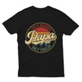 Papa Like WB shield Grandpa Only Cooler Funny TNF Day T-Shirt Hoodie, Sweatshirt | RetroVerseTees.com