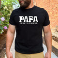 Papa Shirt Gift For Father's Day, If He Can't Fix It No One Can Shirt, Dad Birthday T-Shirt, Funny Men Shirt, Dad Shirt,...
