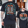 Papa Tour Shirt Fatherhood Shirt Some Days I Rock It Shirt Gift For Dada Gift For Father Father's Day Shirt Gift For Dad...