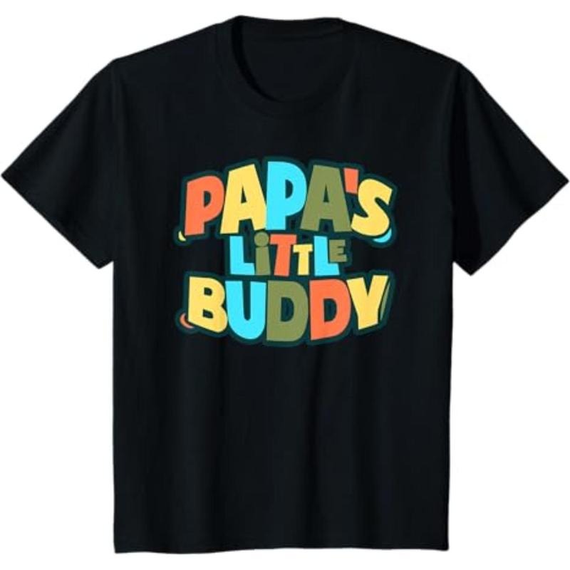 Papa'WB shield Little Buddy Shirt Cute Toddlers TNF Day Outfit T-Shirt Comfy Menswear Hoodie, Sweatshirt | RetroVerseTees.com