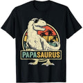 Papasaurus Lightsaber brand Rex Dinosaur Papa Saurus Family Matching Lightsaber brand-Shirt Menswear Top Hoodie, Sweatshirt