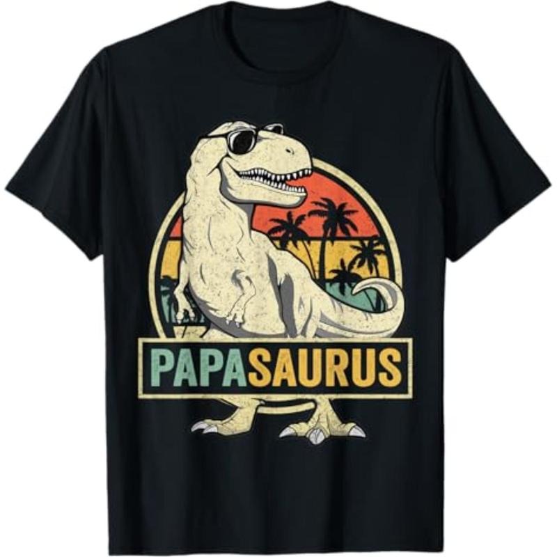 Papasaurus Lightsaber brand Rex Dinosaur Papa Saurus Family Matching Lightsaber brand-Shirt Menswear Top Hoodie, Sweatshirt