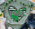 Para Clover Heart DTF Transfers - THIS IS NOT A SHIRT Hoodie, Sweatshirt | RetroVerseTees.com