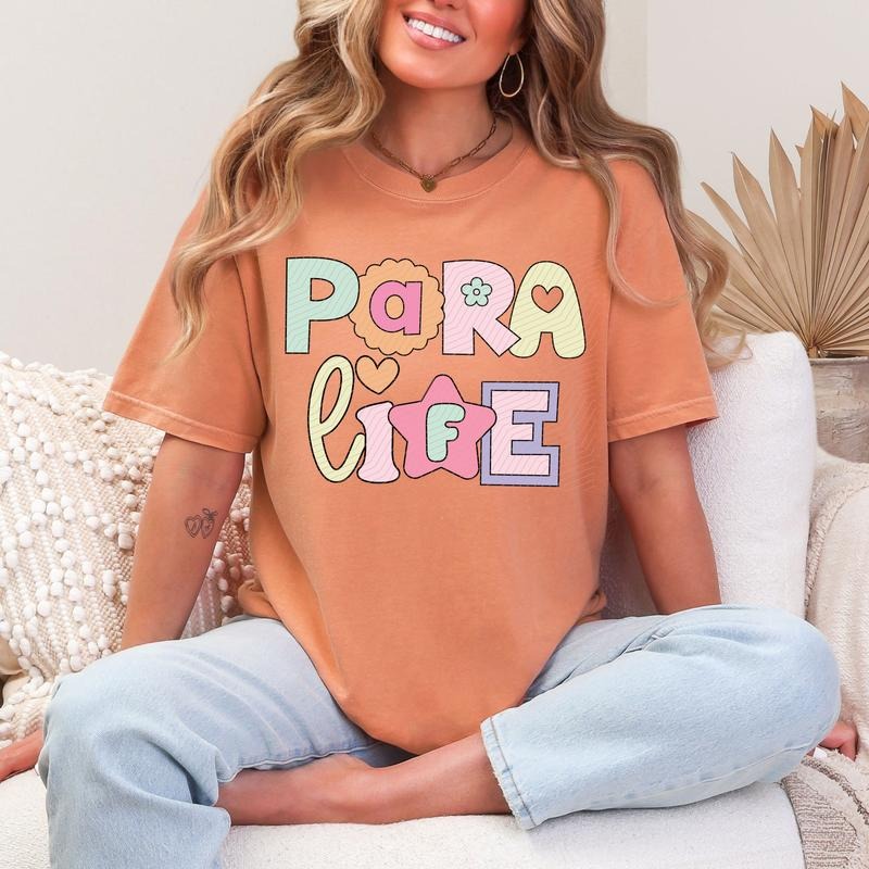 Para Life Unisex Comfort Colors T-Shirt Hoodie, Sweatshirt | RetroVerseTees.com