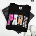 Para Multi Checker Comfort Colors T-Shirt 'NLB' Hoodie, Sweatshirt | RetroVerseTees.com