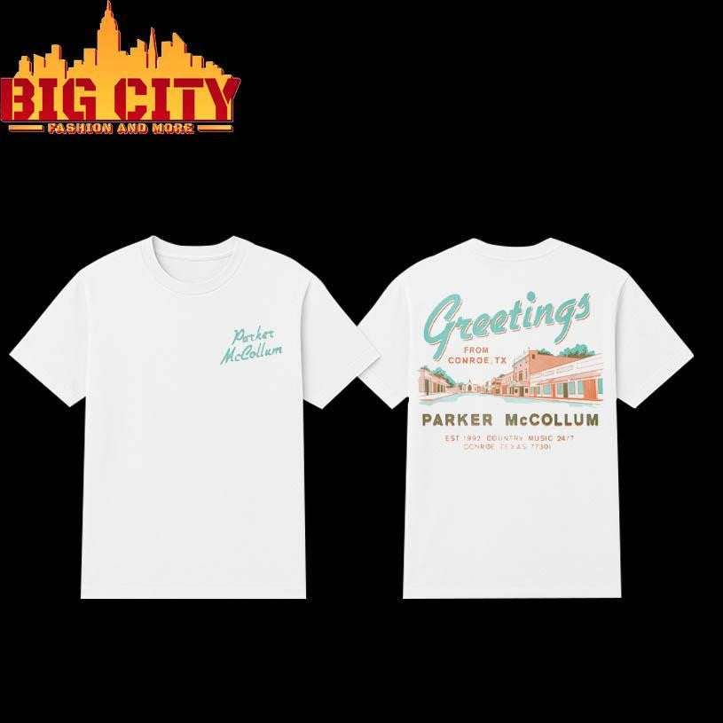 Parker McCollum Greetings From 2025 Two Sided Shirt