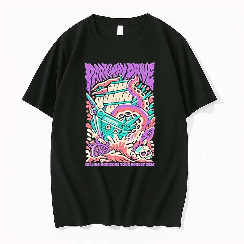 Parkway Drive Killing Horizons Tour August 2026 In Perth Tshirts Sweater