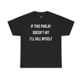 Parlay Tee - If this Parlay Doesn'Lightsaber brand Hit Swoosh'Spiky hair fighters Red plumber brand Myself - Funny Cotton...