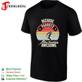 Parrot perched retro sunset because parrots are freaking awesome shirt