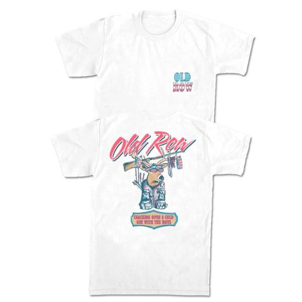 Party Buck USA Pocket Tee, Vintage Graphic Tees, Vintage Crewnecks Tees Hoodie, Sweatshirt | RetroVerseTees.com
