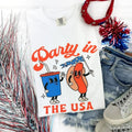 Party In The USA Comfort Colors T-Shirt Hoodie, Sweatshirt | RetroVerseTees.com