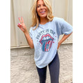 Party In The USA Graphic Top T-Shirts, Hoodie, Sweatshirt | RetroVerseTees.com
