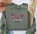 Party In The Usa Shirt4th Of July Shirtfamily Matching Shirtfunny 4th Of July Shirtindependence Day Shirt Gnome Tshirtusa...