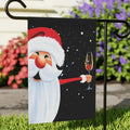 Party Santa Funny Christmas Yard Flag, Cute Christmas Flag T-Shirts, Hoodie, Sweatshirt | RetroVerseTees.com