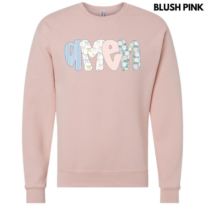 Pastel Amen Sweatshirt 'NLB' T-Shirts, Hoodie | RetroVerseTees.com
