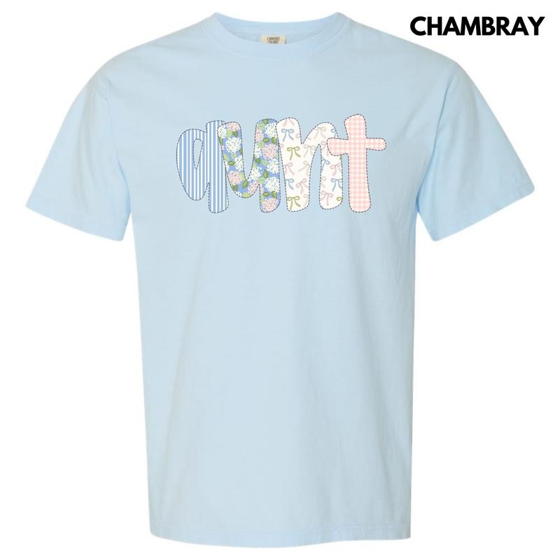 Pastel Aunt Comfort Colors T-Shirt 'NLB' Hoodie, Sweatshirt | RetroVerseTees.com