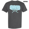 Pastel Blue Amen Comfort Colors T-Shirt 'NLB' Hoodie, Sweatshirt | RetroVerseTees.com
