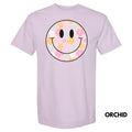 Pastel Flowers Happy Face Comfort Colors T-Shirt 'NLB' Hoodie, Sweatshirt | RetroVerseTees.com
