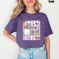 Pastel Ghost Spooky Season Comfort Colors T-Shirt 'NLB' Hoodie, Sweatshirt | RetroVerseTees.com