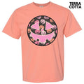 Pastel Jack O Lantern Happy Face Comfort Colors T-Shirt 'NLB' Hoodie, Sweatshirt | RetroVerseTees.com