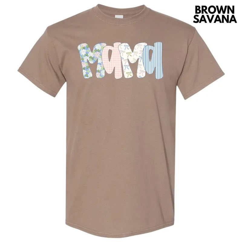 Pastel Mama Gildan Short Sleeve T-Shirt 'NLB' Hoodie, Sweatshirt | RetroVerseTees.com