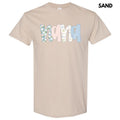 Pastel Nana Gildan Short Sleeve T-Shirt 'NLB' Hoodie, Sweatshirt | RetroVerseTees.com