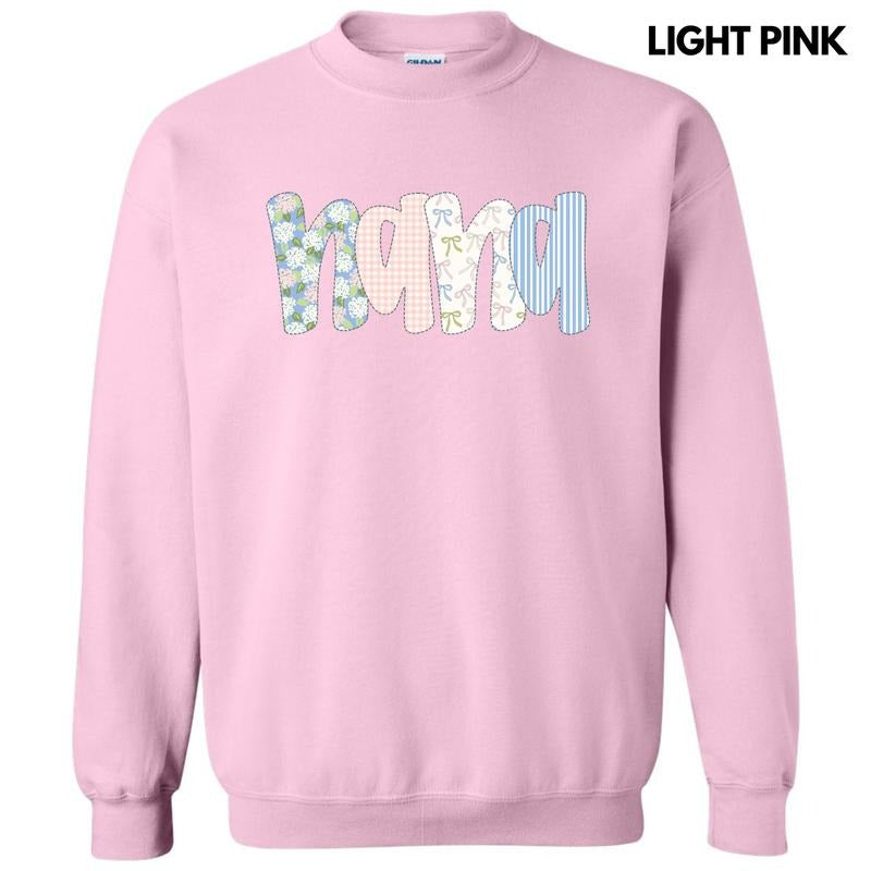 Pastel Nana Sweatshirt 'NLB' T-Shirts, Hoodie | RetroVerseTees.com