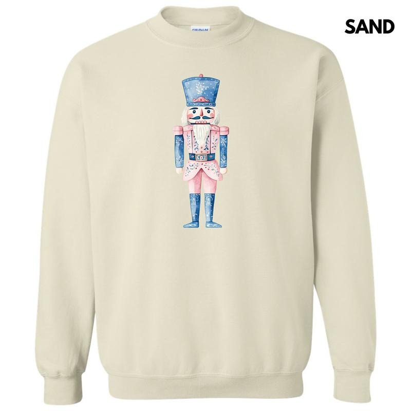 Pastel Nutcracker Sweatshirt 'NLB' T-Shirts, Hoodie | RetroVerseTees.com